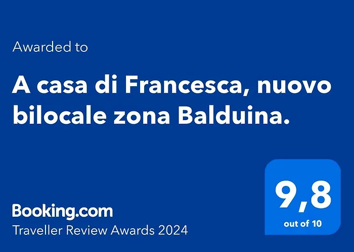 Apartamento A Casa Di Francesca, Nuovo Bilocale Zona Balduina. Roma